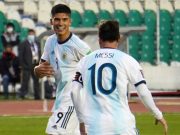 Argentina Menang 2-1 lawan Bolivia