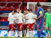 Penalti Eriksen Bawa Denmark Menang 1-0 di Markas Inggris