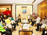 Kapolda Jateng Terima Perwakilan BEM; Pembubaran Demo Sesuai Protap
