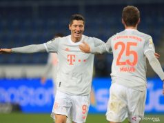 Bayern Pukul Arminia 4-1