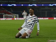 Gol Marcus Rashford Jelang Menit Akhir Antarkan MU Pecundangi PSG