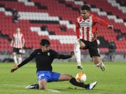 PSV Eindhoven Dipermalukan Granada di Kandang Sendiri