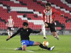 PSV Eindhoven Dipermalukan Granada di Kandang Sendiri