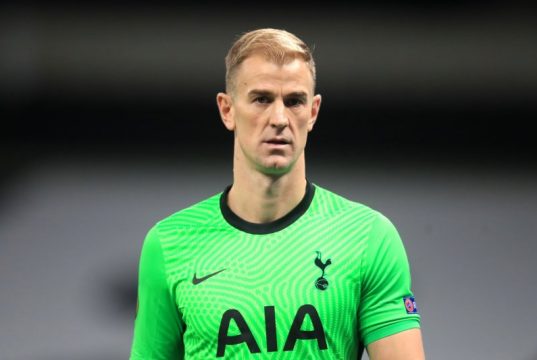 Joe Hart Bersikeras Ingin Jadi Kiper Nomor Satu di Tottenham Hotspur