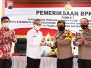 BPK Periksa Polda Jateng Terkait Dana Rp 37 Miliar untuk Penanganan Covid-19