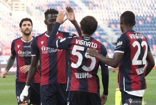 Bologna dan Sampdoria Catatkan Kemenangan di Piala Italia