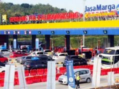 Kendaraan Berat Nekat di Jalan Tol Langsung Dikeluarkan