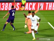 Gol Vinicius Junior Membawa Real Madrid Menang atas Valladolid