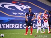 Jelang Penampilan Ke-100 untuk Prancis, Giroud Dipuji Deschamps