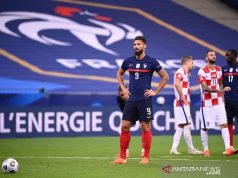 Jelang Penampilan Ke-100 untuk Prancis, Giroud Dipuji Deschamps