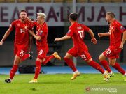 Makedonia tantang Georgia di Final Playoff EURO Jalur D