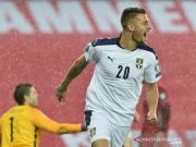 Serbia Lolos ke Final Playoff EURO Jalur C