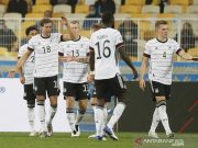 Jerman Raih Kemenangan Perdana di Ukraina