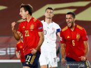 Spanyol Atasi Swiss Berkat Gol Tunggal Oyarzabal