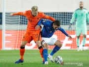 Italia, Belanda Berbagi Poin