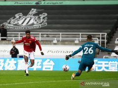 Manchester United Hempaskan Newcastle