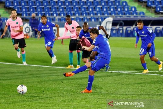 Barcelona Tumbang di Kandang Getafe