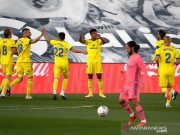 Real Madrid Dipermalukan Tim Promosi Cadiz