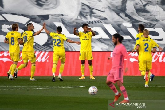 Real Madrid Dipermalukan Tim Promosi Cadiz