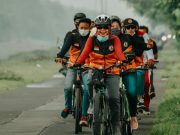 Sepedaan Ala BPBD Grobogan, Refreshing Sambil Evaluasi
