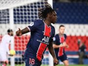 Moise Kean Buka Keran Gol saat Bantu PSG Gilas Dijon 4-0