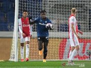 Dwigol Duvan Zapata Selamatkan Atalanta dari Kekalahan Kontra Ajax