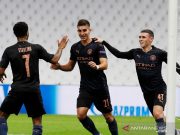 Manchester City Cukur Marseille Tiga Gol Tanpa Balas