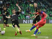 Ziyech Cetak Gol Perdana Bawa Chelsea Hajar Krasnodar 4-0
