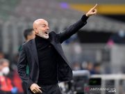 Stefano Pioli Tak Pikirkan Soal Rentetan Nirkalah Milan