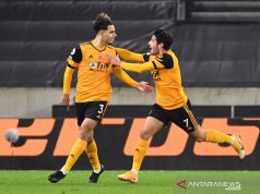 Wolverhampton Terobos Tiga Besar Seusai Bekuk Crystal Palace