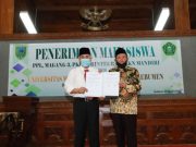 Bupati Kebumen Ajak Mahasiswa KKN UMNU Ikut Bantu Atasi Covid-19