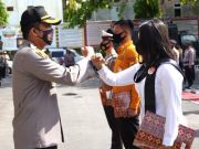 Operator Yanlik Dapat Penghargaan dari Kapolres Wonogiri