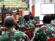 Ini yang Dilakukan Kodim Wonogiri untuk Mewujudkan Prajurit Bersih dari Narkoba