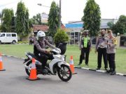 Anggota Polsek Hingga ASN Polres Kebumen Pelatihan Aman Berkendaraan