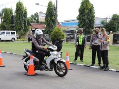 Anggota Polsek Hingga ASN Polres Kebumen Pelatihan Aman Berkendaraan