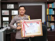 Top, Polres Kebumen Raih Penghargaan Prasidatama dari Balai Bahasa Jateng