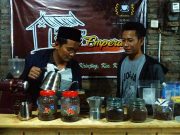 Meriahkan 21 Hari Ngopi Gratis di Kedai Kopi Ireng Kajoran