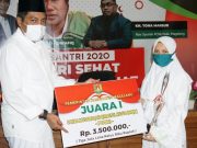 Santri Diminta Jadi Salah Satu Garda Terdepan Menjaga NKRI