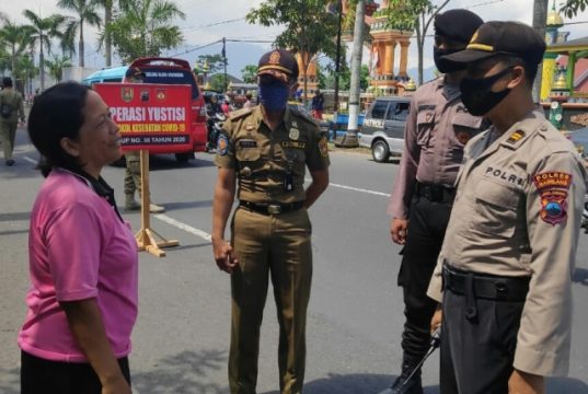 Operasi Penegakan Hukum Protokol Covid Jaring 60 Orang.