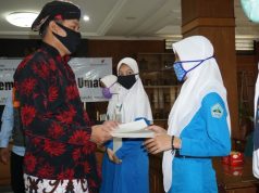 80 Anak Yatim Terima Santunan Beasiswa
