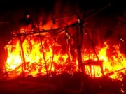 Rumah Beserta Seluruh Harta Benda Ludes Terbakar