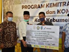 Petani Kebumen Terima 400 Paket Konversi BBM ke BBG dari ESDM