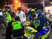 Menindak 28 Pelanggar dan Memberi Sanksi 12 Orang Tak Bermasker