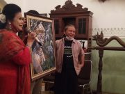 Pemuda Ansor dan RMT Gombong Kolaborasi Gelar Pameran Lukis Karya Ansori