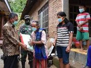 Sabar Nggih, Ucap Bupati Pacitan Saat Mengunjungi Korban Tanah Longsor