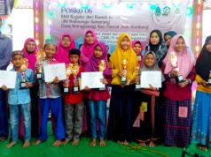 Gebyar HSN 2020 Mahasiswa KKN UIN di Rembang