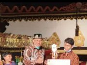 Keren, Rido Widhiono Kebumen Juara 1 Festival Dalang Remaja se Jateng
