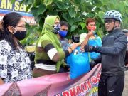 Kapolres Wonogiri Pimpin Gowes Bersama Aksi Peduli