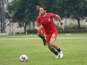 Klok dan Osvaldo Cetak Dua Gol dalam Laga Internal Persija