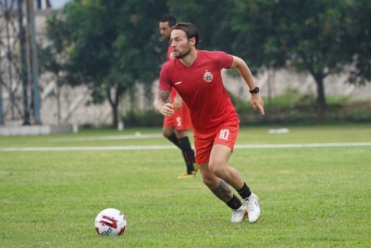 Klok dan Osvaldo Cetak Dua Gol dalam Laga Internal Persija